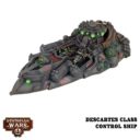 Warcradle Studios Descartes Battlefleet Set 6