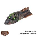 Warcradle Studios Descartes Battlefleet Set 8