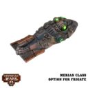 Warcradle Studios Descartes Battlefleet Set 9