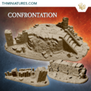 3d Confrontation Scenery
