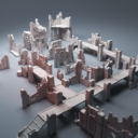 CorvusGamesTerrain3DPrintableOrktownImperialRuinsfor28m 32mmtabletopscifiminiatureswargames 1080x