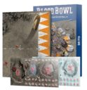 Games Workshop Blood Bowl Ogre Pitch Double Sided Pitch And Dugouts (Englisch) 1
