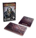 Games Workshop Necromunda Delaque Gang Tactics Cards (Englisch) 1