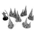 Grabblecast Hollow Stalagmites 01