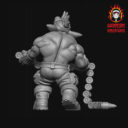 HM Hardcore Miniatures Bullet Punk 3