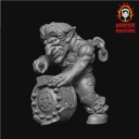 HM Hardcore Miniatures Golden Gobla 1