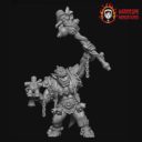 HM Hardcore Miniatures Ork Previews 26