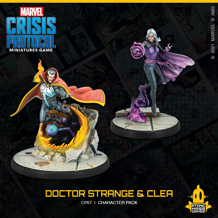 Marvel Crisis Protocol Previews das