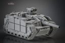 Mortian Previews Medium Tank Hunter 10