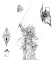 OM Ouroboros Miniatures Sun And Moon 4