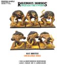 Ravenous Hordes Ratmen Army 20