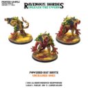 Ravenous Hordes Ratmen Army 22