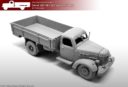 Rubicon Models Soviet ZiS 150 And ZIL 164 Truck 06