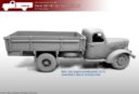 Rubicon Models Soviet ZiS 150 And ZIL 164 Truck 10