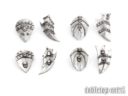 Tabletop Art Fantasy Warrior Shields Set 2 (8) 2