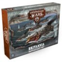 Warcradle Studios Britannia Battlefleet Set 1