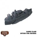 Warcradle Studios Britannia Battlefleet Set 10