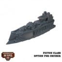 Warcradle Studios Britannia Battlefleet Set 11