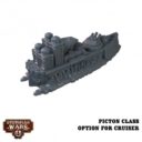 Warcradle Studios Britannia Battlefleet Set 12