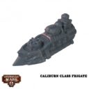 Warcradle Studios Britannia Battlefleet Set 13