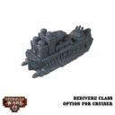 Warcradle Studios Britannia Battlefleet Set 16