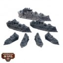 Warcradle Studios Britannia Battlefleet Set 2