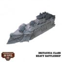 Warcradle Studios Britannia Battlefleet Set 3