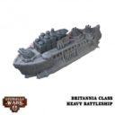 Warcradle Studios Britannia Battlefleet Set 4