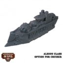 Warcradle Studios Britannia Battlefleet Set 5