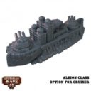 Warcradle Studios Britannia Battlefleet Set 6