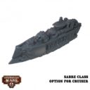 Warcradle Studios Britannia Battlefleet Set 9