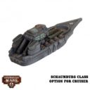 Warcradle Studios Ice Maiden Battlefleet Set 13