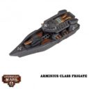 Warcradle Studios Ice Maiden Battlefleet Set 18