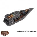 Warcradle Studios Ice Maiden Battlefleet Set 19