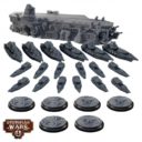 Warcradle Studios Ice Maiden Battlefleet Set 2