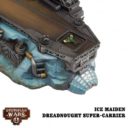 Warcradle Studios Ice Maiden Battlefleet Set 7