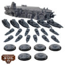 Warcradle WARCRADLE STUDIOS LAUNCHES ICE MAIDEN BATTLEFLEET SET FOR THE THIRD EDITION OF DYSTOPIAN WARS 1