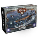 Warcradle WARCRADLE STUDIOS LAUNCHES ICE MAIDEN BATTLEFLEET SET FOR THE THIRD EDITION OF DYSTOPIAN WARS 2