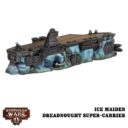 Warcradle WARCRADLE STUDIOS LAUNCHES ICE MAIDEN BATTLEFLEET SET FOR THE THIRD EDITION OF DYSTOPIAN WARS 3