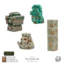 Warlord Games Mythic Americas Pre Columbian Idols 1