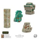 Warlord Games Mythic Americas Pre Columbian Idols 2