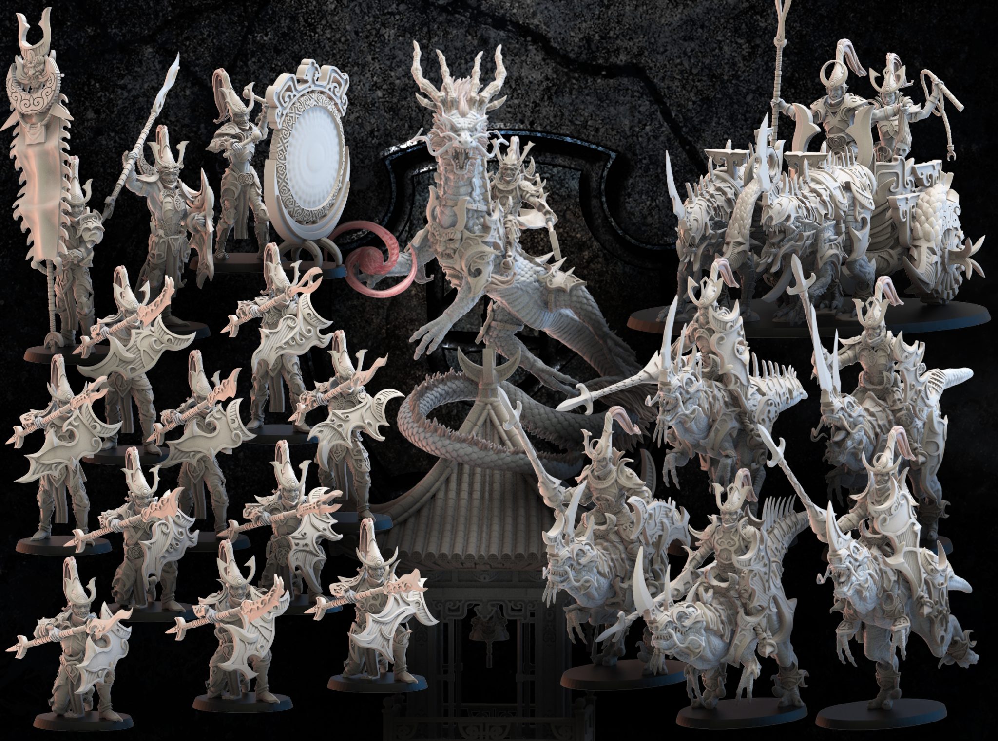 Lost Kingdom Miniatures Patreon Preview das