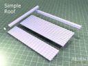 3D Alien Worlds Set Of Rooftile Panels 2