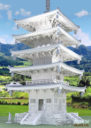 3DAW Pagoda Render Preview 2