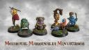 AM Medieval Marginalia Miniatures 1