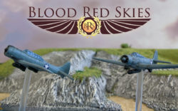 Blood Red Skies Battle Of Midway Starter Set 2