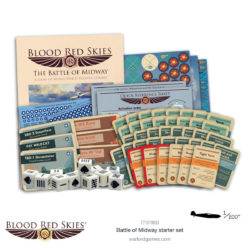 Blood Red Skies Battle Of Midway Starter Set 5