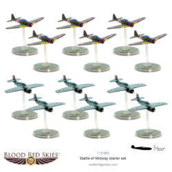 Blood Red Skies Battle Of Midway Starter Set 6