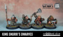 Crooked Dice Orsa The Fearless! Dwarf Preview