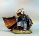 DSM Kneeling Elf Warrior With Sword 1